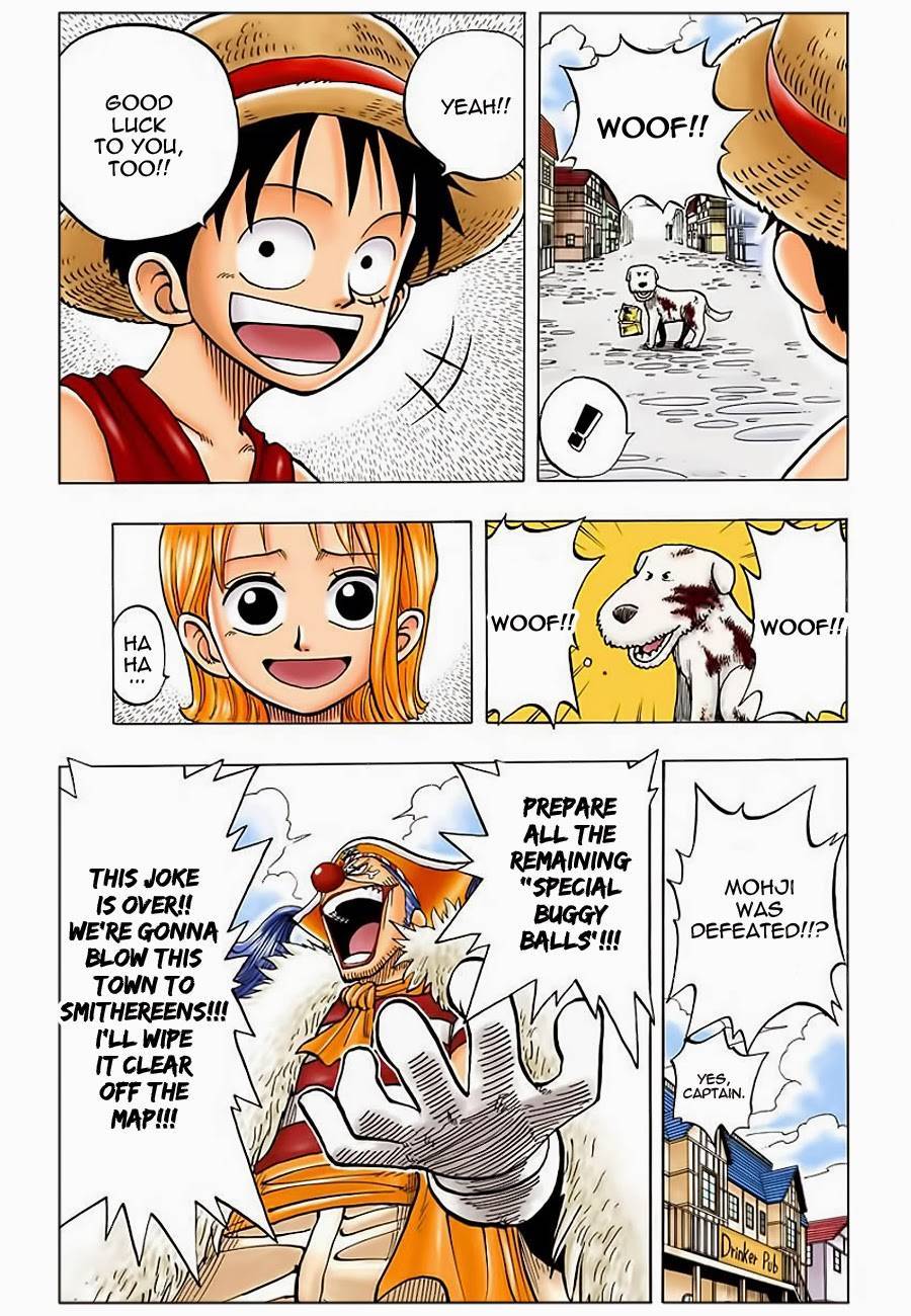 One Piece Digital Colored Chapter 13 image 19